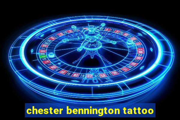 chester bennington tattoo